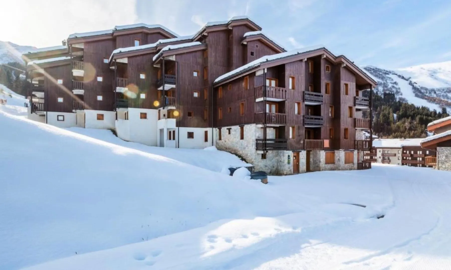 Quartier Creve Coeur - Maeva Home - 2 Pieces 5 Personnes Confort Mae-3793 Valmorel France