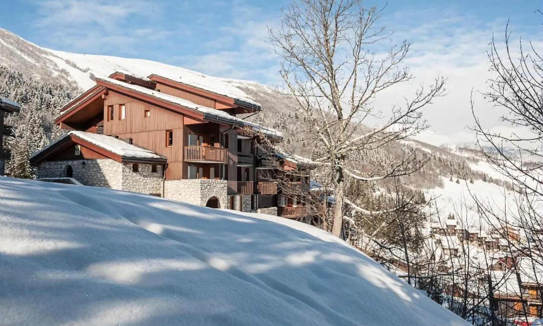 Apartment Quartier Creve Coeur - Maeva Home - 2 Pieces 5 Personnes Confort Mae-3793 Valmorel France